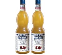 Fabbri Mixy Bar Litchi 1 L (Confezione da 2)