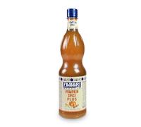 Fabbri Mixybar Pumpkin Spice Plus 1L, Sciroppo alla Zucca e Spezie, Senza Glutine
