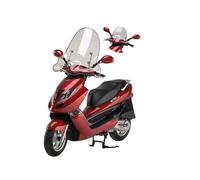 Fabbri - Parabrezza Alto Senza Bordo per KYMCO BET & WIN 150 2000-2005