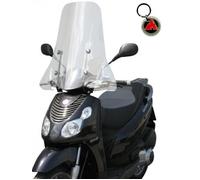 Fabbri Parabrezza completo Piaggio Carnaby 125 200 250 2007 2008 2009 2010