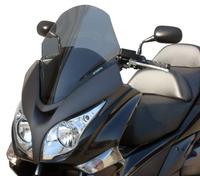 Fabbri Parabrezza Fumé Cort Senza Bordo per HONDA SW-T 400 SILVER WING 2009-2015