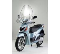 FABBRI PARABREZZA HONDA SH 125-150 (2001/2004) TOP ALTO / KIT ATTACCHI