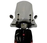 FABBRI PARABREZZA KYMCO LIKE 50-125-200 (2009/2012) C/ KIT ATTACCHI