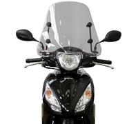 FABBRI parabrezza moto grigio SUMMER compatibile con HONDA NSC VISION 110 2017-2022