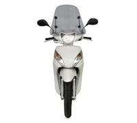 FABBRI parabrezza moto grigio SUMMER compatibile con HONDA NSC VISION 4T 50 2011-2017