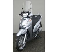 FABBRI parabrezza moto grigio SUMMER compatibile con HONDA SH 300 2006-2010