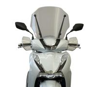 FABBRI parabrezza moto grigio SUMMER compatibile con HONDA SH 350 2021-2023