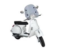 FABBRI parabrezza moto grigio SUMMER compatibile con PIAGGIO VESPA PX 125 1989-2018