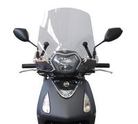FABBRI parabrezza moto grigio SUMMER compatibile con SYM SYMPHONY 4T 50 2020-2020 e per SYMPHONY 200 2020-2022 e per SYMPHONY 4T 125 2020-2022