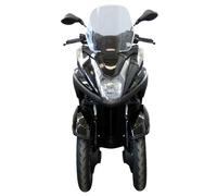 FABBRI parabrezza moto grigio SUMMER compatibile con YAMAHA TRICITY 125 2014-2018