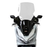 FABBRI parabrezza moto trasparente EXCLUSIVE compatibile con HONDA PCX 125 2018-2020