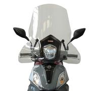 FABBRI parabrezza moto trasparente EXCLUSIVE compatibile con SYM SYMPHONY ST 200 2021-2022 e per SYMPHONY ST 50 2021-2022 e per SYMPHONY ST 4T 125 2021-2022
