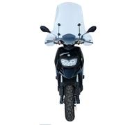 FABBRI parabrezza moto trasparente TOP ALTO compatibile con PIAGGIO TYPHOON 4T 125 2011-2014