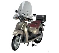 FABBRI PARABREZZA PARAVENTO TRASPARENTE APRILIA SCARABEO 125 GT 2005 NO ISOTTA