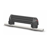 FABBRI PORTASCI PER BARRE DA TETTO ALUSKI 4 SCI 2 SNOWBOARD + ADATTATORE DA 60mm