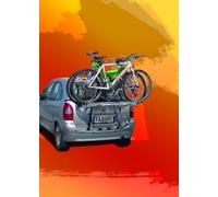 Fabbri Portatutto 6201811 Bici Ok 3 Van Portabiciclette Posteriore per Trasportare 3 Biciclette