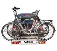 PORTABICI ELETTRICA ELEKTROBIKE EXCLUSIV DELUXE per Gancio traino Fabbri 6201981