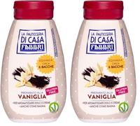 Fabbri Preparato alla Vaniglia 165ml (Confezione da 2)