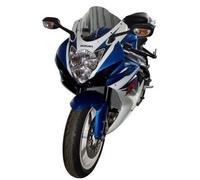 Fabbri S130/LS Cupolino Double Bubble Fume Chiaro Suzuki GSXR 750 2011-2017