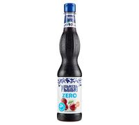 Fabbri Sciroppo Amarena Zero 560ml, senza zuccheri aggiunti e ipocalorico, per bevande, granite e ghiaccioli