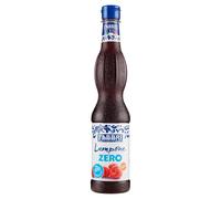 Fabbri Sciroppo Lampone Zero 560ml, senza zuccheri aggiunti e ipocalorico, per bevande, granite e ghiaccioli