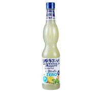 Fabbri Sciroppo Limone e Menta Zero 560 ml - Senza Zuccheri Aggiunti, per Bevande e Drink