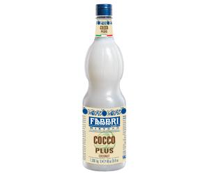 Fabbri Sciroppo Mixybar - Cocco Plus- bott. da lt 1 (sviluppo 1,3 Kg)