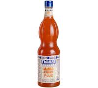 Fabbri Sciroppo Mixybar Plus Mango Alphonso | Nuovo Sapore Potenziato, Tutto Naturale, Made in Italy