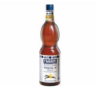 Fabbri Sciroppo Vaniglia 1 l. per granite gelati aperitivi, long drink, cocktail e smoothies.