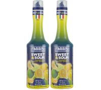 Fabbri Sweet & Sour concentrato 1 L (Confezione da 2)