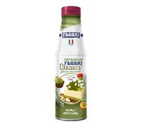 Fabbri Topping Kroccant al Pistacchio 780g, Termosensibile Si trasforma a Contatto col Freddo