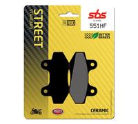Fabbrica Anni 125 2006 SBS Sinterizzate Anteriori Pastiglia Freno 551HF