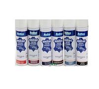 fabbrica chimica unione TINTURA SPRAY COPRENTE VARI COLORI PER PELLE E LISCIA UNILAC REFLEX 75ML (bianco)