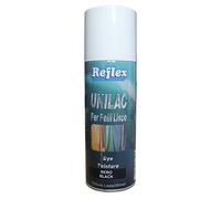fabbrica chimica unione TINTURA SPRAY COPRENTE VARI COLORI PER PELLE E LISCIA UNILAC REFLEX 75ML (grigio)