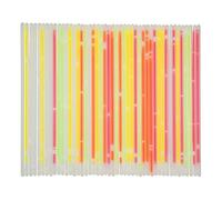 FABBRICA DECO PER LA CASA Party Time CMDI1927 Set Palos Luminosos, 21 cm, PE, Multicolore, 20,10 x 0,50 x 0,50 cm