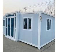 Fabbrica della Cina all'ingrosso 20ft 40ft case modulari prefabbricate di lusso Casa espandibile del contenitore Casa fotovoltaica di nuova energia