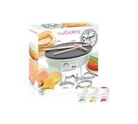 Fabbrica di crepe e 3 coloranti alimentari - giallo verde rosso