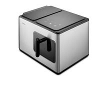 Fabbricatore di cubetti di ghiaccio MEDION (cubetti di ghiaccio a pezzetti, perfetti per bevande e cocktail, serbatoio da 2 litri, fino a 15 kg di cubetti di ghiaccio