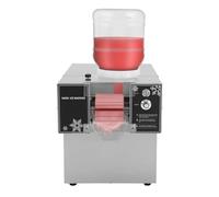 Fabbricatore di ghiaccio di fiocchi di neve commerciale 60kg/giorno Fiocco di neve Gelato 304 Acciaio inossidabile Macchina elettrica per cubetti di ghiaccio compressore raffreddato ad aria, 360W/220v