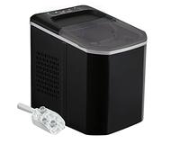 Fabbricatore di ghiaccio elettrico 12 kg for 24 ore Manuale automatico Riempimento d'acqua portatile Macchina for la produzione di ghiaccio portatile for bar domestico Per uso fai da te