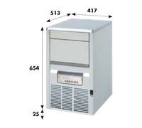 Fabbricatore di ghiaccio KP20W - 3P0020W