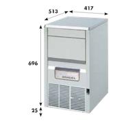 Fabbricatore di ghiaccio KP30F - 3P0030F