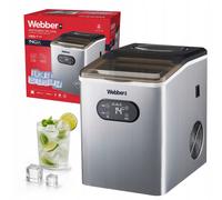 Fabbricatore di ghiaccio Webber Frio IM-201, capacità 25 kg, display LCD, 3 moda