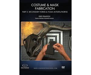 Fabbricazione di costumi e maschere Parte 2: forme secondarie e corna di schiuma/corna
