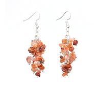 Fabbricazione di kit per anelli per pulizia delle donne, orecchie lunghe in Reiki, gancio pendenti, regalo per San Valentino con sacchetto per piercing strumento ad ultrasuoni set gioielli, Taglia