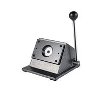 Fabbricazione for la macchina for produzione di badge fai-da-te Button Badge Maker Punch Press Machine, 1.25quot / 32mm .73quot 44mm 3quot 75mm,Multiuso(Fit Button Size 44mm)