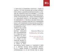 Fabbriche di bello. Per un’università delle arti come infrastruttura della creatività