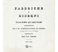 FABBRICHE E DISEGNI DI GIACOMO QUARENGHI: 1843-1844