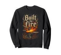 Fabbro Arte del Fabbro Built By Fire Felpa