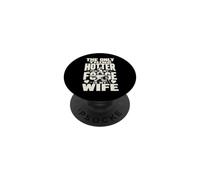 Fabbro Forge Moglie Dire Umorismo Metalworker PopSockets PopGrip Adesivo